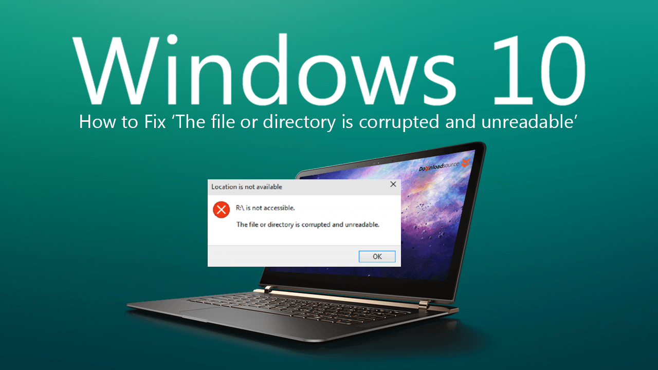 How_to_fix_USB_directory_is_corrupted_windows