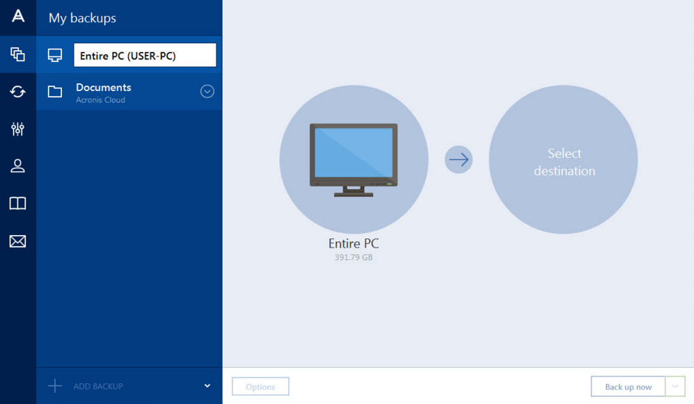 Acronis true image home alte backups löschen archive mailbird how to