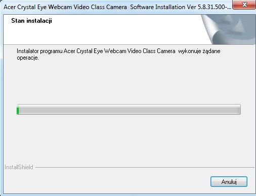 Acer Crystal webcam | Drivers