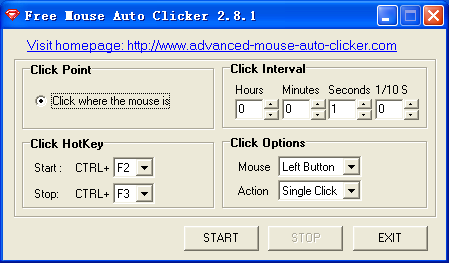 Auto Clicker for Windows
