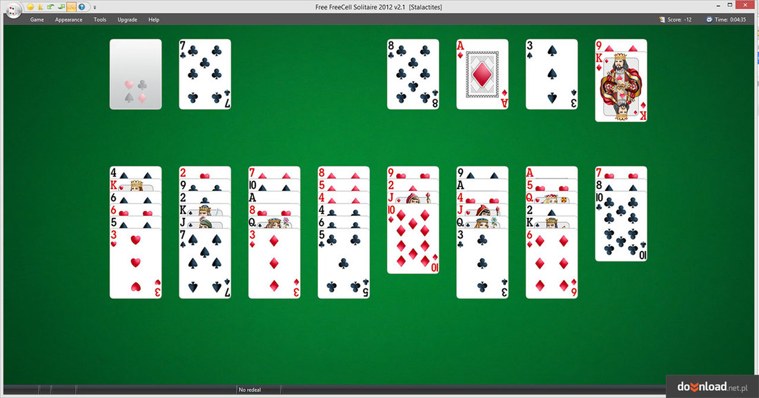 Play Freecell Solitaire Card Game Online for Free With No App Download