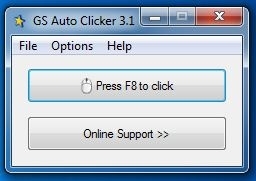 How do i use gs auto clicker