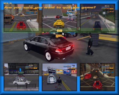 Grand Theft Auto III RealGTA3 mod