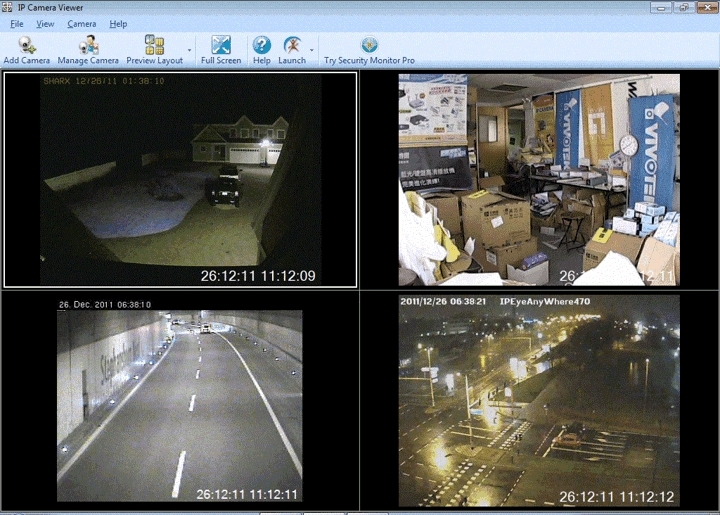 Tegen steenkool protest IP Camera Viewer | Monitoring
