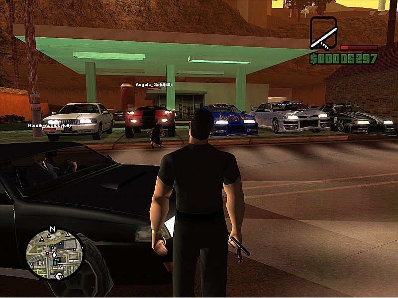 Grand Theft Auto: San Andreas San Andreas Multiplayer Los Santos