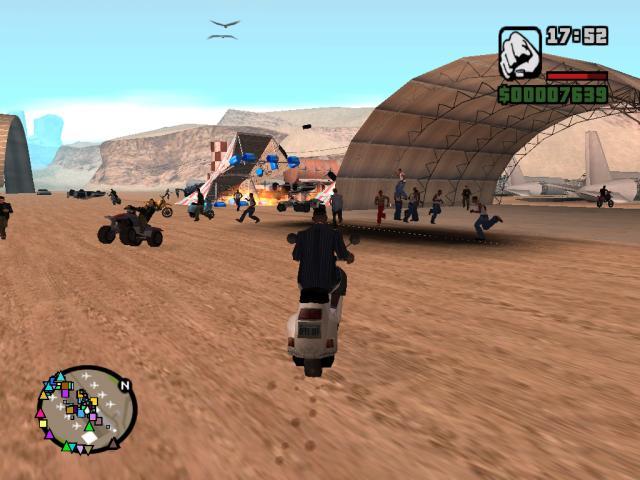 GTA San Andreas Multiplayer - GTA San Andreas Multiplayer