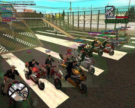 GTA: San Andreas Multiplayer Game - Play Online