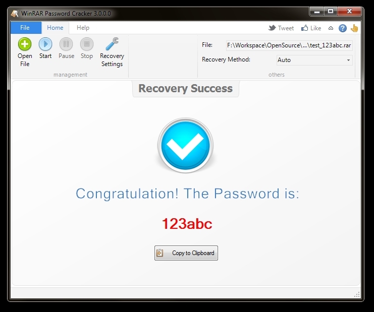 winrar password recovery with crack free download filehippo