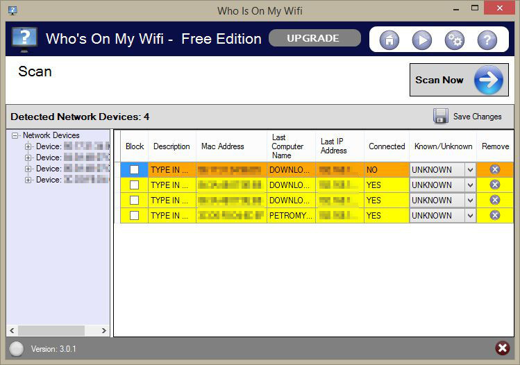 whos on my wifi