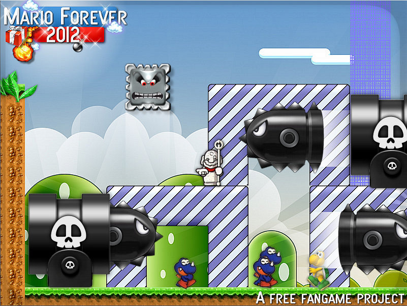 New Super Mario Forever 2012