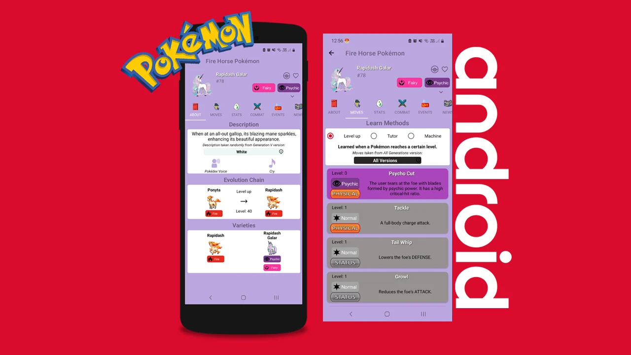 Descarga de APK de Lista de pokemon (Pokedex Simples) para Android