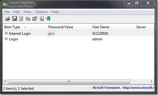 routerpassview