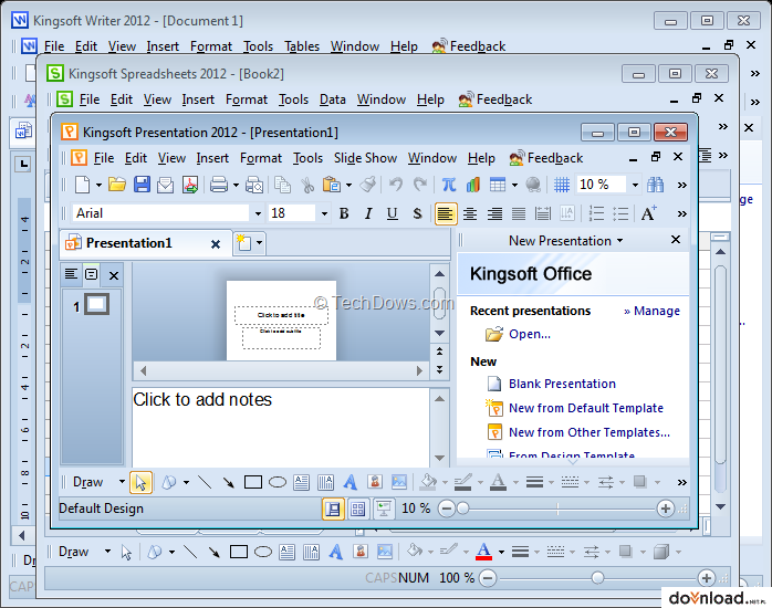 Kingsoft Office Suite Free | Office Suites