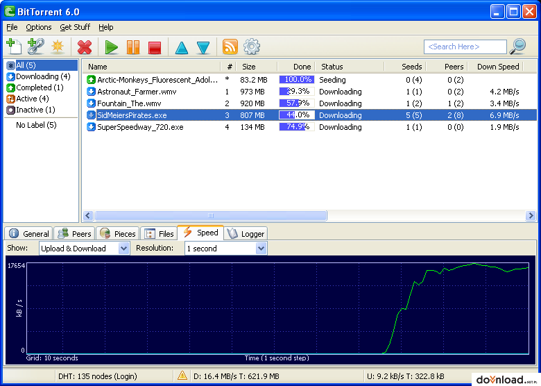 Download bittorrent BitTorrent (free)