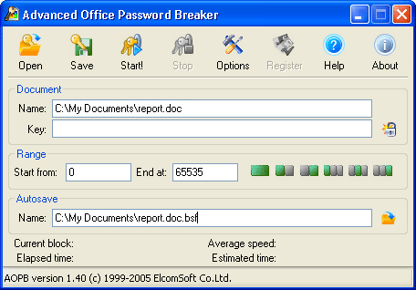 Advanced Office Password Breaker | Password Recovery