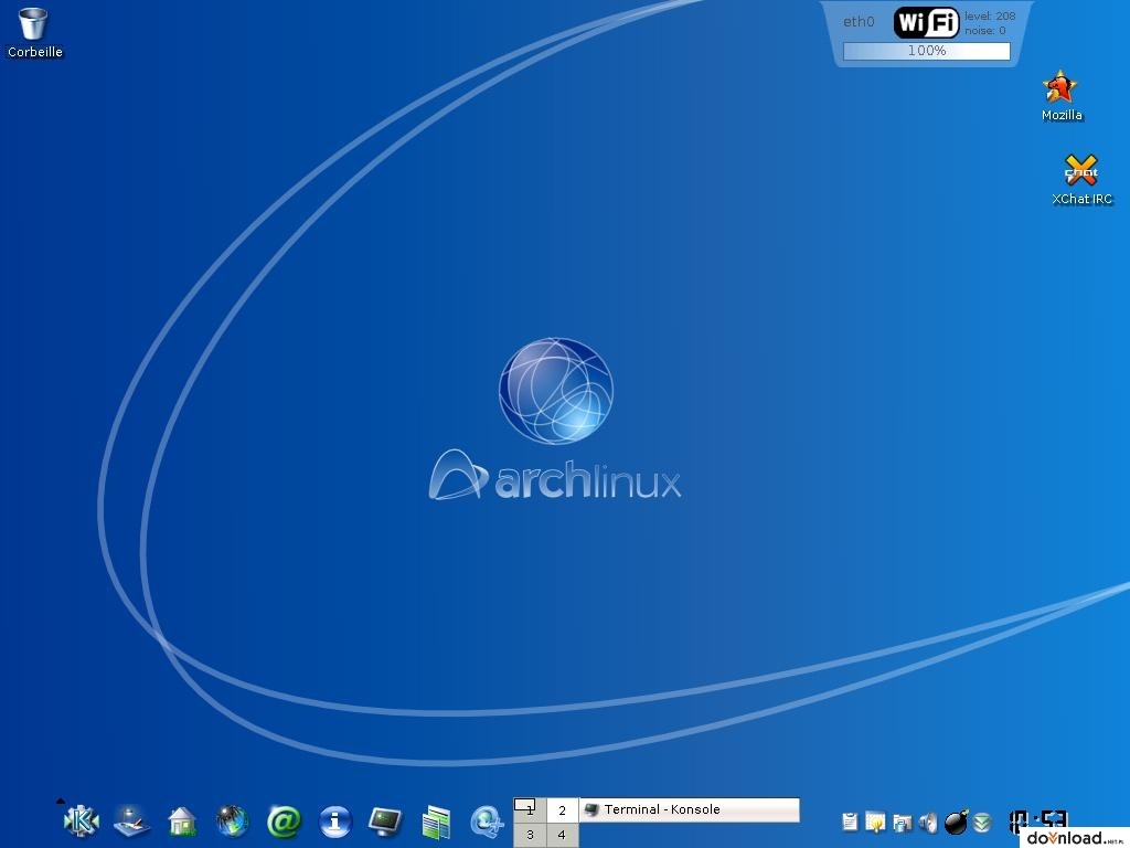 Arch Linux Linux