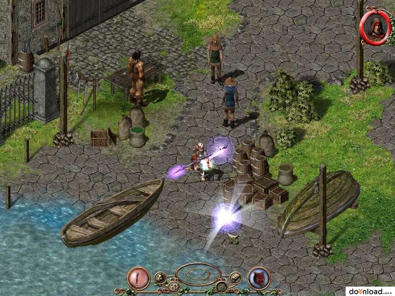 Sacred Demo , download, Sacred Demo, Games, Demos, RPG.