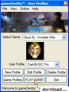 GameDeus User Profile
