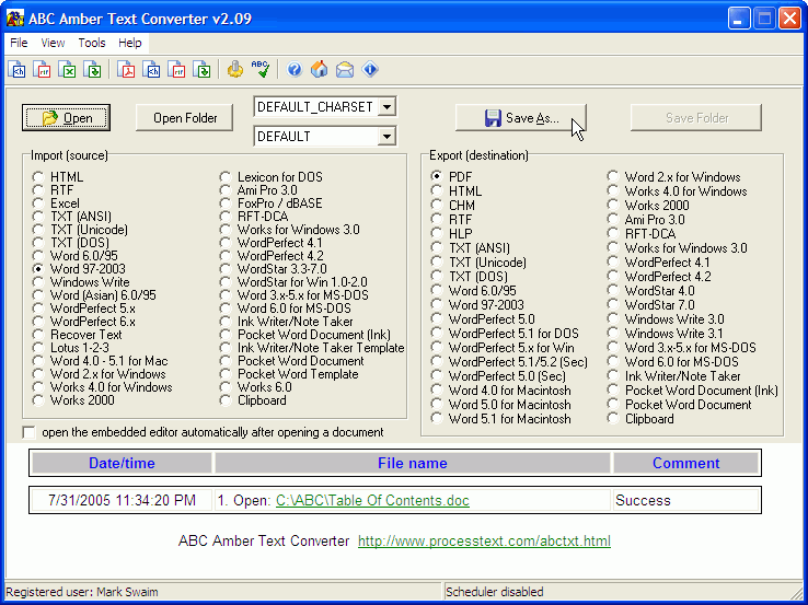 Download and Convert for PC Windows 3.0 Download