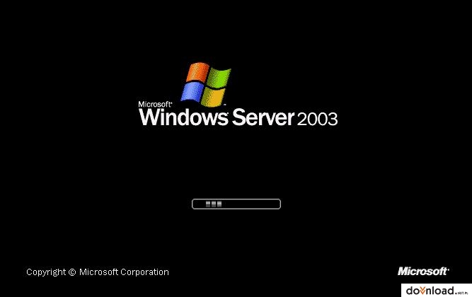 загрузить системный пакет для Windows 2003 из Интернета