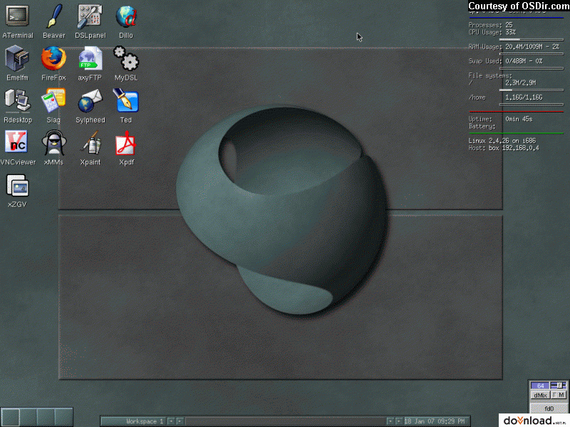 small linux iso file small linux iso file