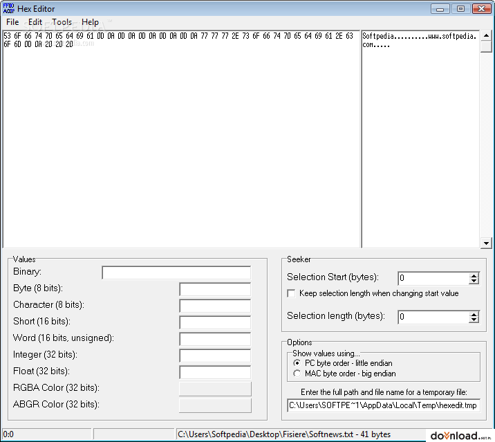 Hex Editor | Hex Editor