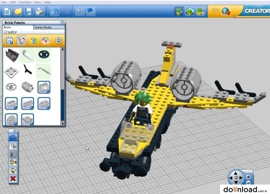 ler huh gennemskueligt LEGO Digital Designer | Other tools and addons