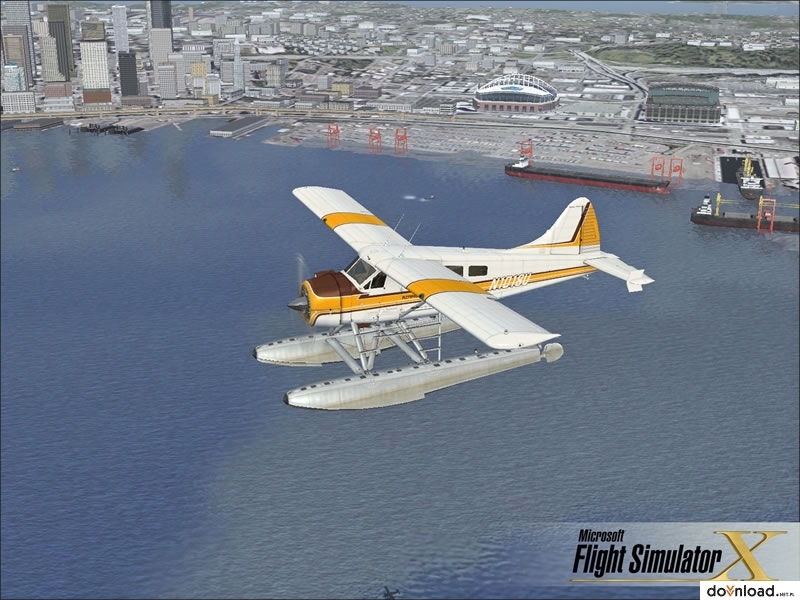 Microsoft Flight Simulator X - Download