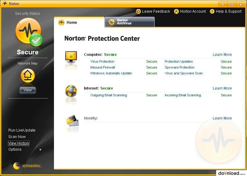norton antivirus 2009 internetbeveiliging gratis download
