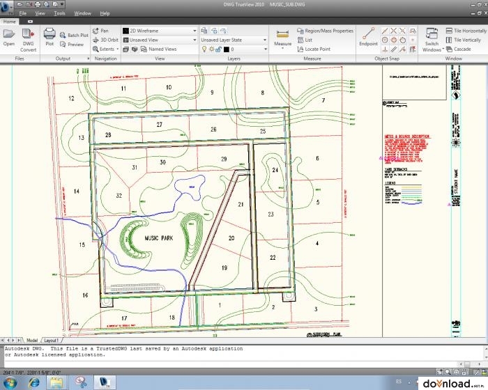 dwg trueview software