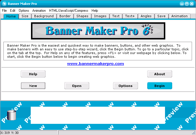 Banner Maker Pro is software that quickly (and easily!) allows you to creat...