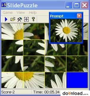 15 Classic Slide Puzzle - Download