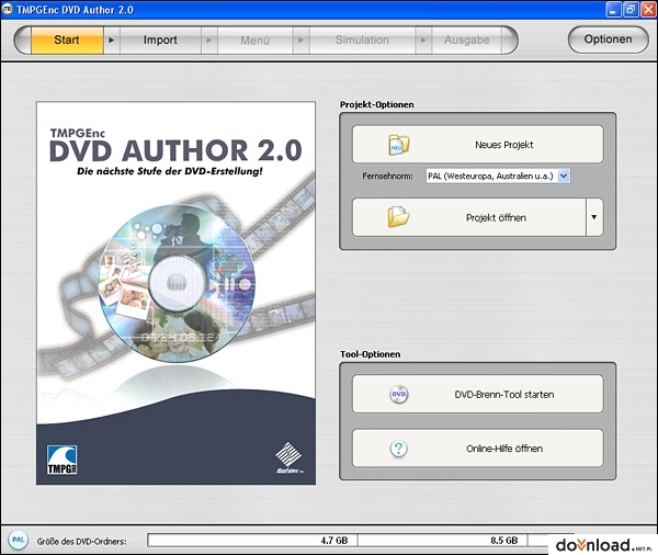 Tmpgenc Authoring Works Tmpgenc Dvd Author Cd Dvd Emulators