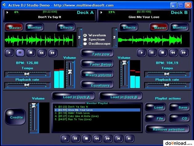 Active DJ Studio | Software for DJs