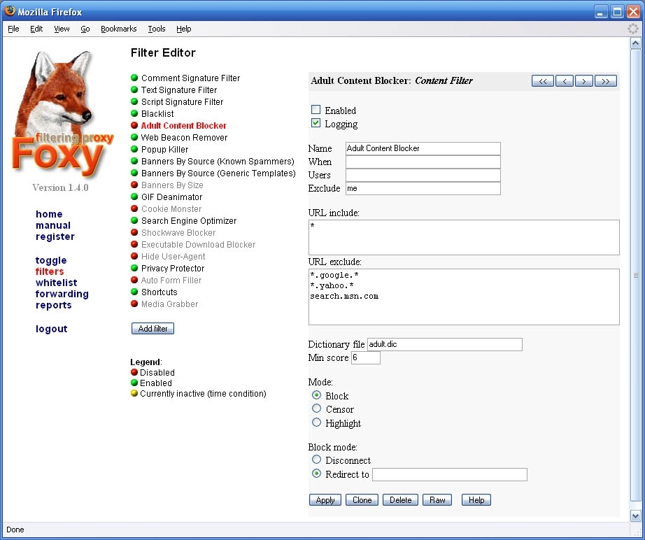 foxy download software
