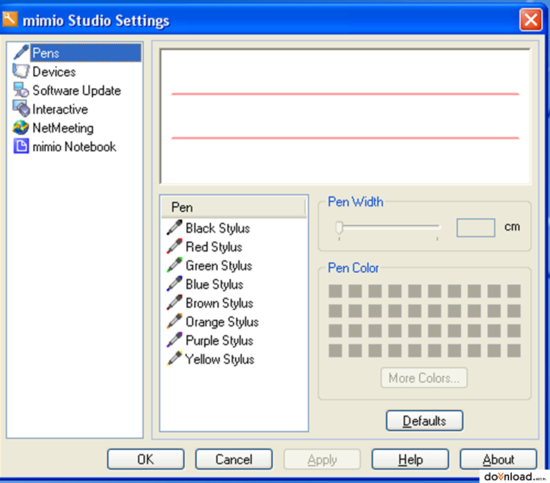 mimio studio disk in drive d mimio studio disk in drive d