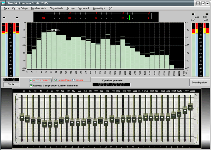 millimeter Diktere død Graphic Equalizer Studio | Other Multimedia Software