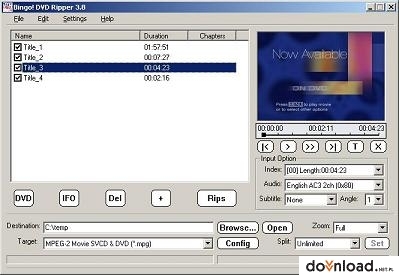volatilitet plade Sui Bingo! DVD Audio Ripper (DVD to MP3-wave) | Audio converters and rippers