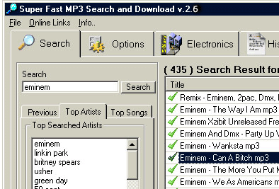 Super MP3 Search and Download | Download Accelerators