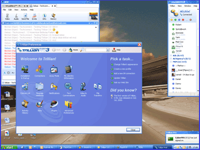 trillian online trillian online