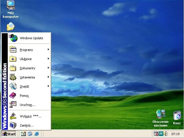 Windows 98se Organization Pack 1