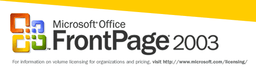 Microsoft FrontPage 2003 SP3 | Office Suites