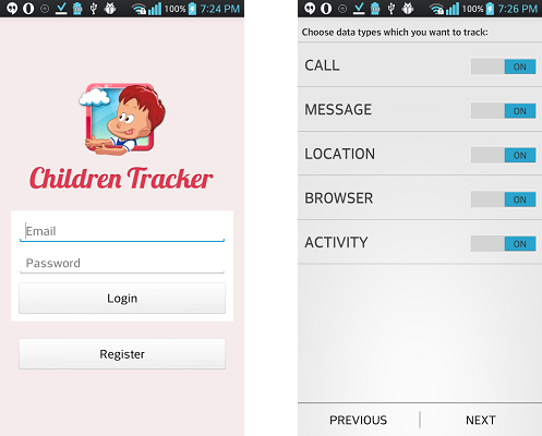 Children Tracker - kontrola rodzicielska