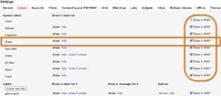 migrate labels