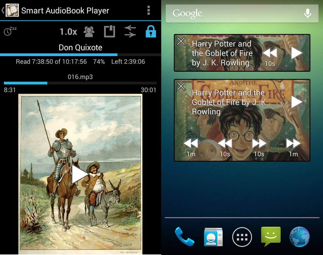 Smart AudioBook Player