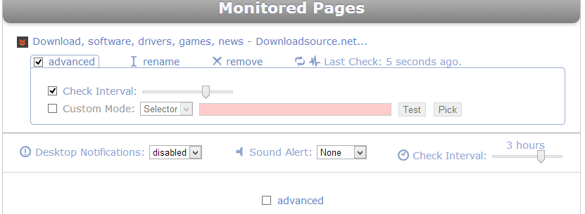 Page Monitor